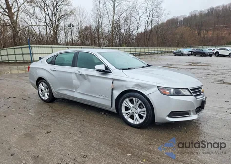 2015 Chevrolet Impala Lt from USA, damaged, VIN 2G1115SL1F9242003